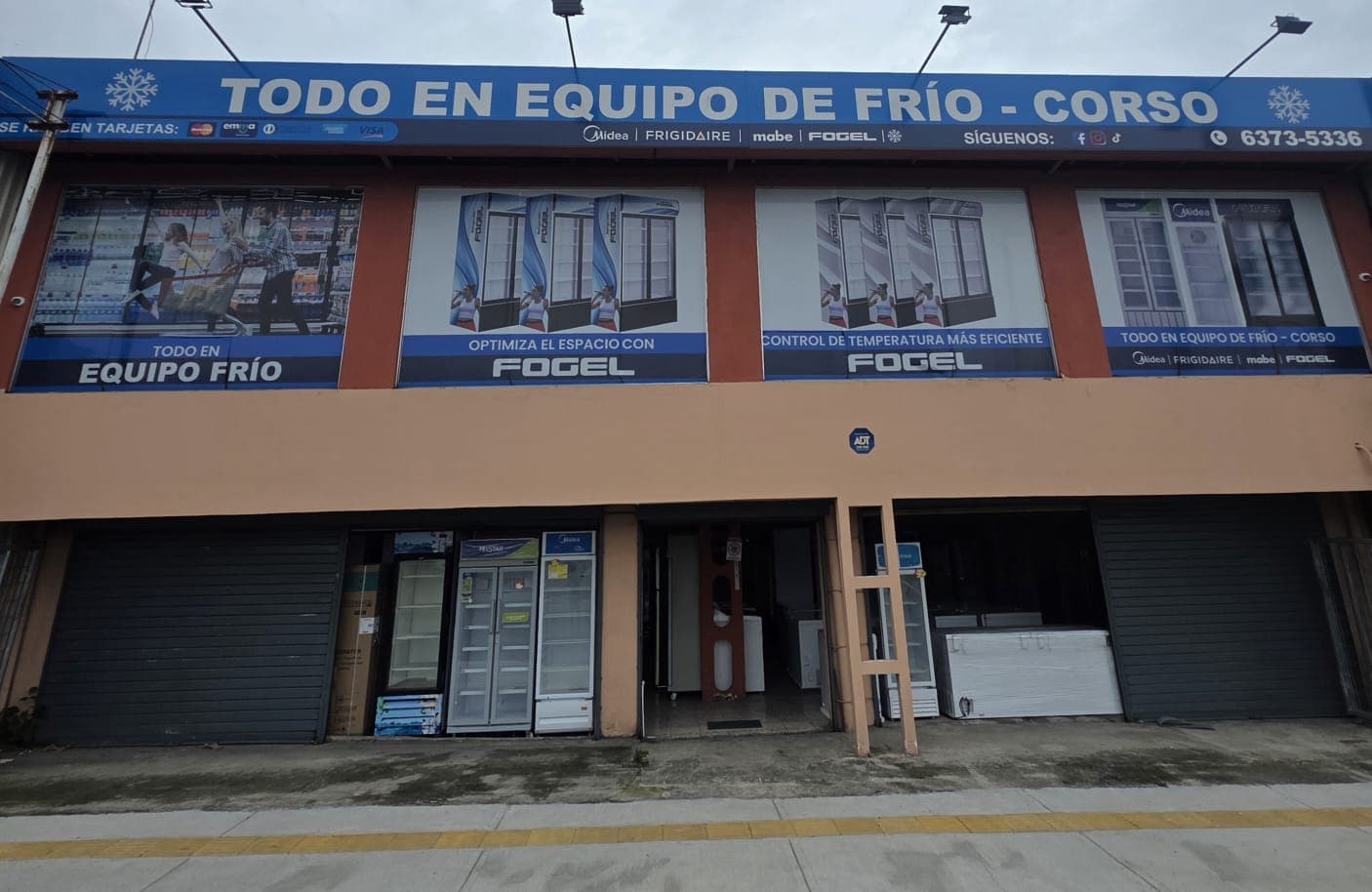 Equipo Frío Corso